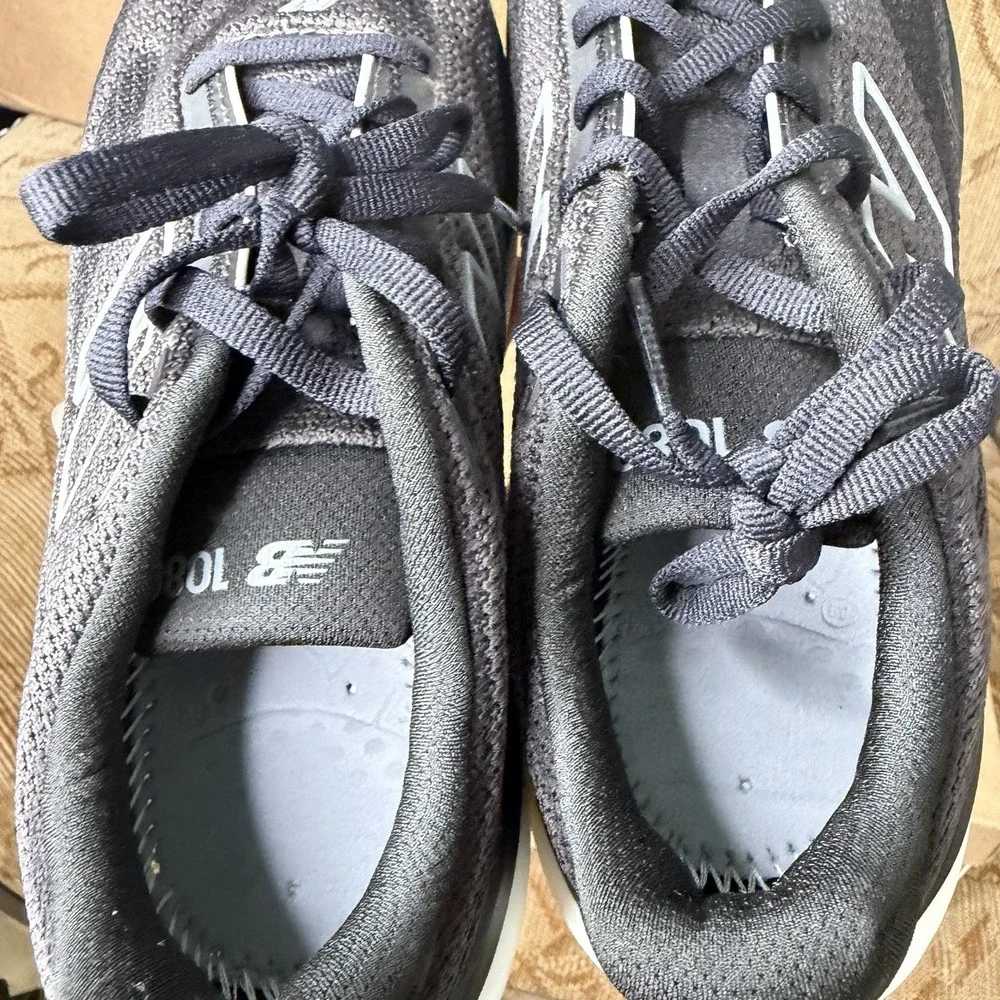 New Balance Fresh Foam X 1080v15 Black Women's Running Shoes 6.5 B W1080815 EUC!